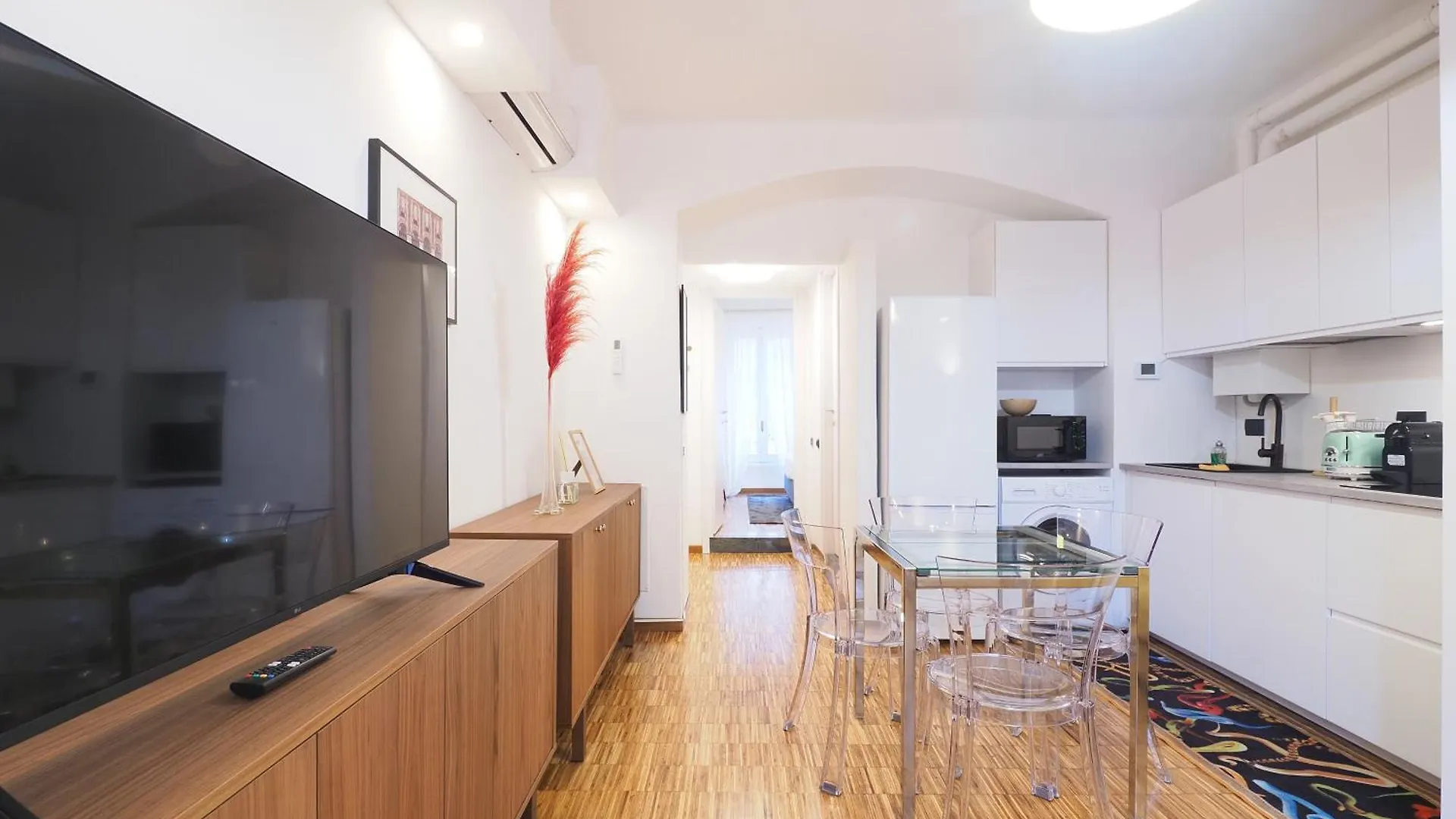 Arco Della Pace Charming Apartment Milánó
