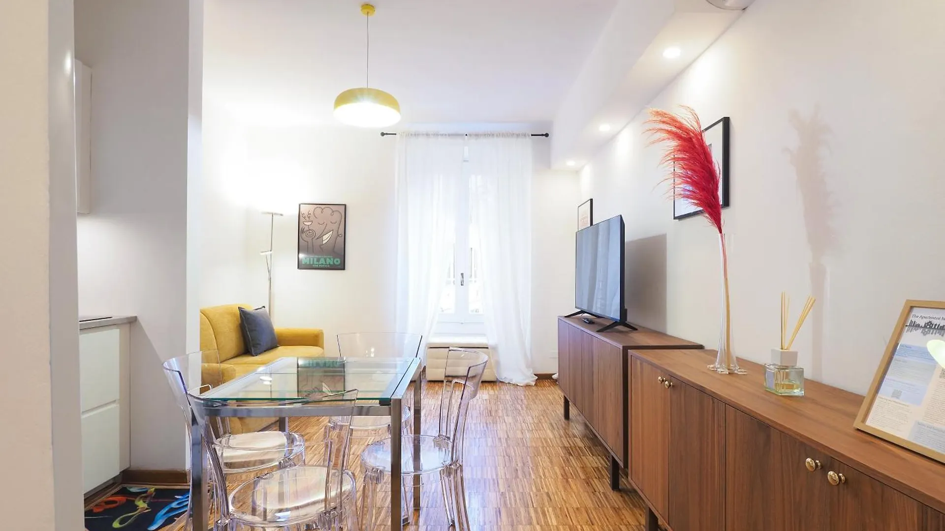 Arco Della Pace Charming Apartment Milánó