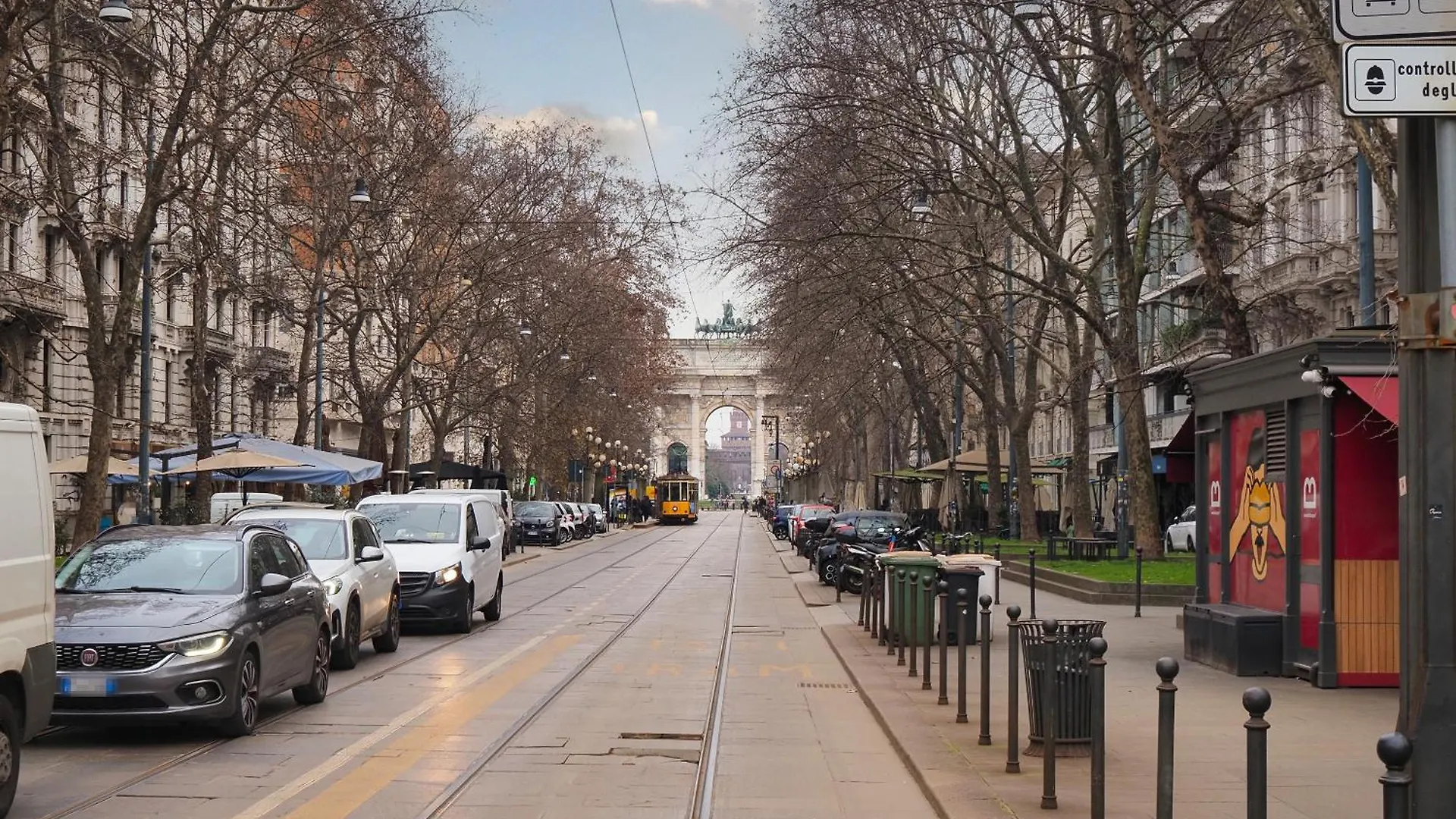 Arco Della Pace Charming Apartment Milano Italien